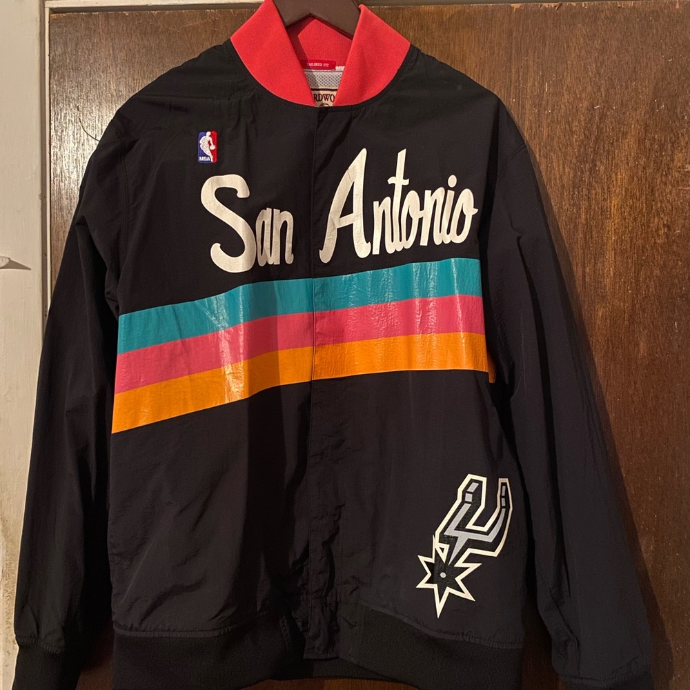 94-95 Authentic Spurs Warm-Up jacket